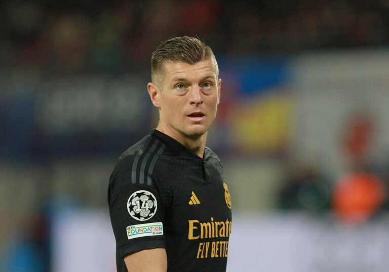 Fußballspieler Toni Kroos