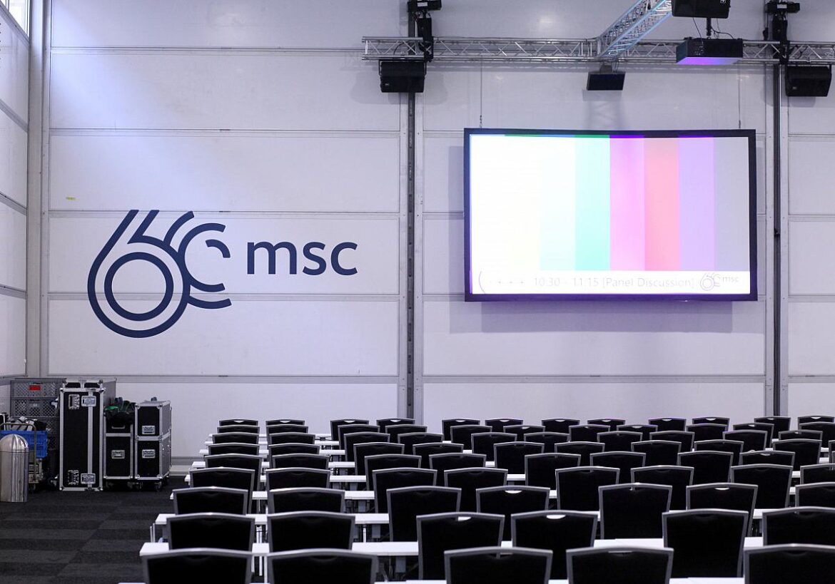 Sicherheitskonferenz in München