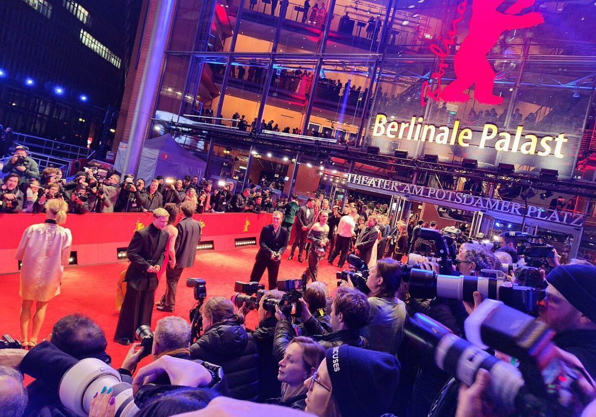 Roter Teppich bei der Berlinale