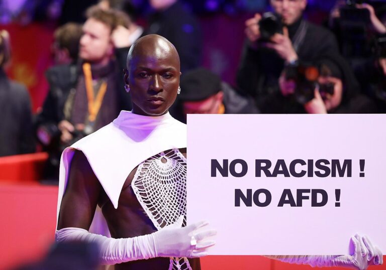 Politische Proteste bei der Berlinale