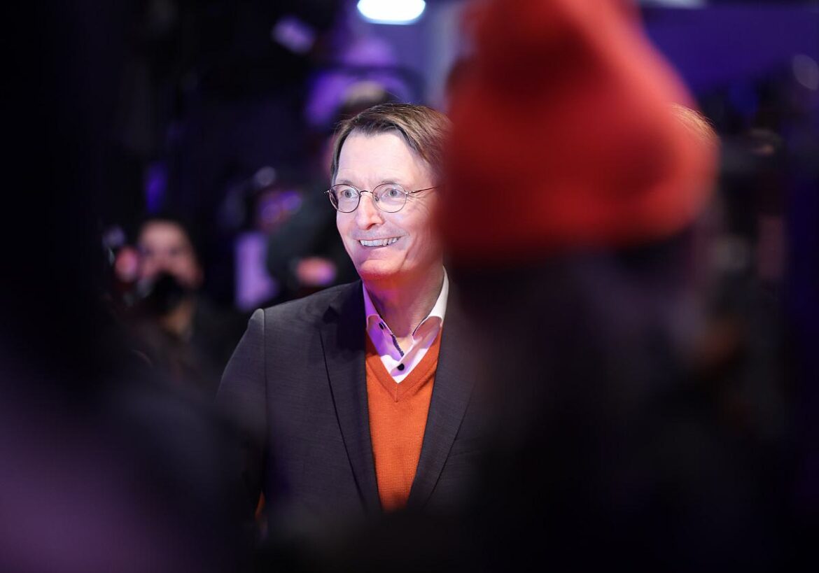 Bundesgesundheitsminister Karl Lauterbach (SPD)