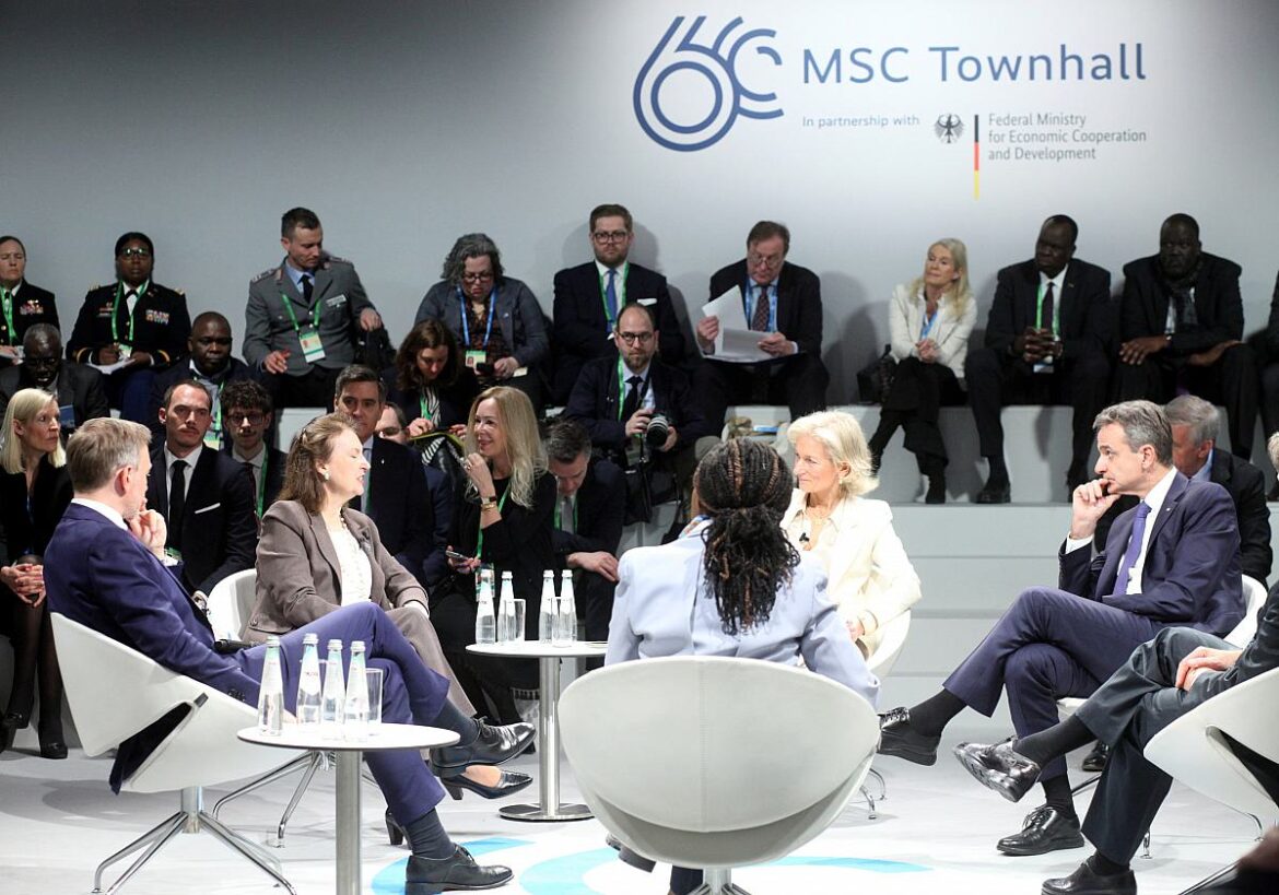 Münchener Sicherheitskonferenz