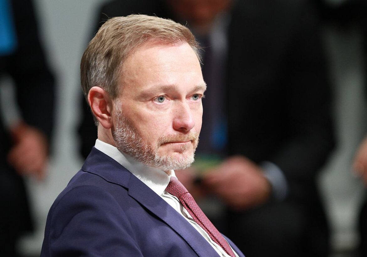 Bundesfinanzminister Christian Lindner (FDP)