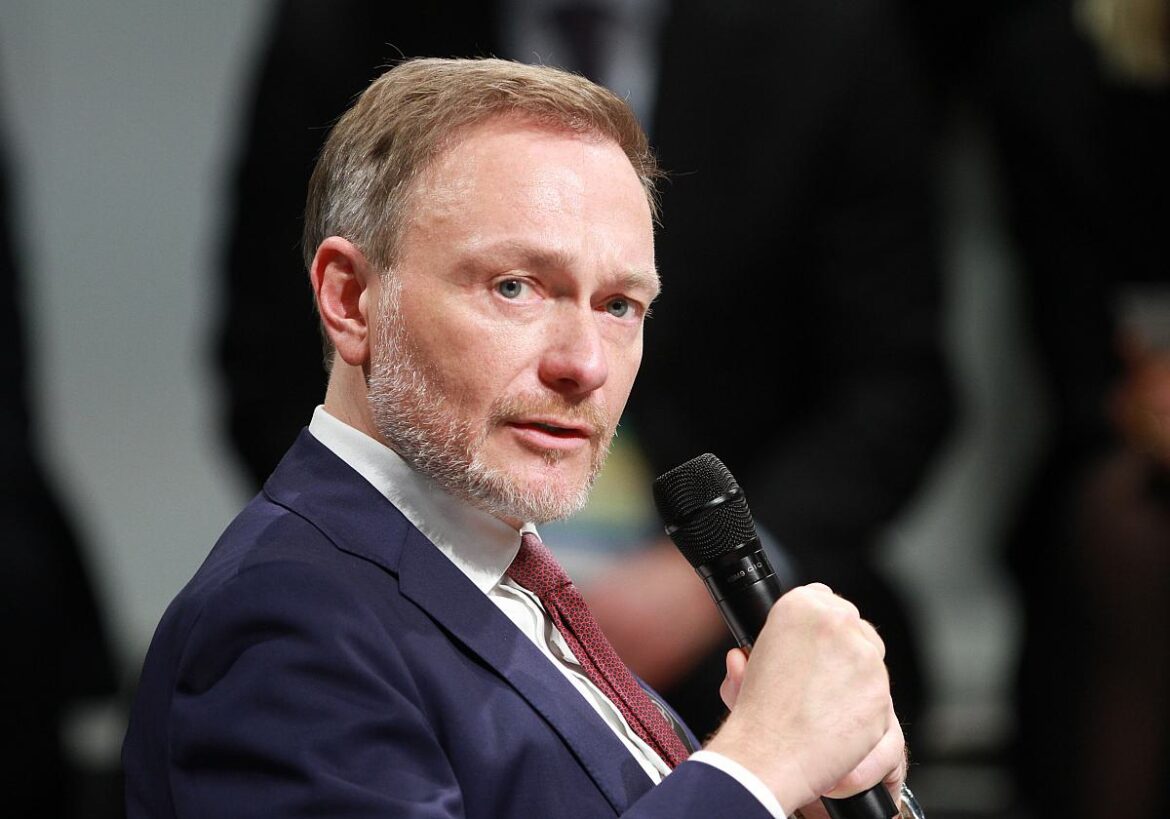 Bundesfinanzminister Christian Lindner (FDP)