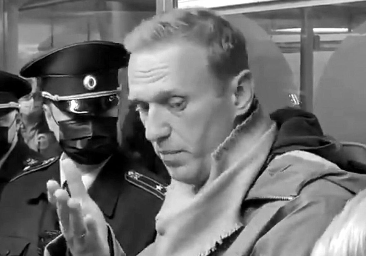 Kreml-Kritiker Alexej Nawalny