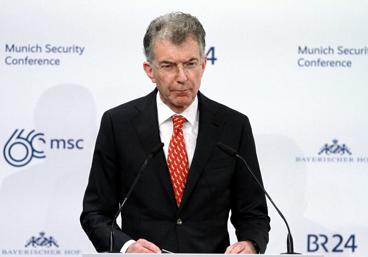 Leiter der Münchner Sicherheitskonferenz Christoph Heusgen