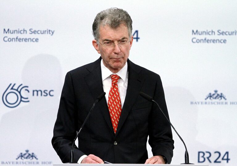 Leiter der Münchner Sicherheitskonferenz Christoph Heusgen