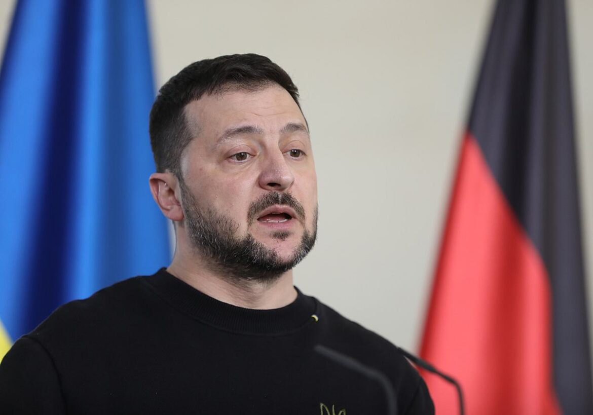 Ukrainischer Präsident Wolodymyr Selenskyj