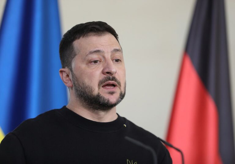 Ukrainischer Präsident Wolodymyr Selenskyj