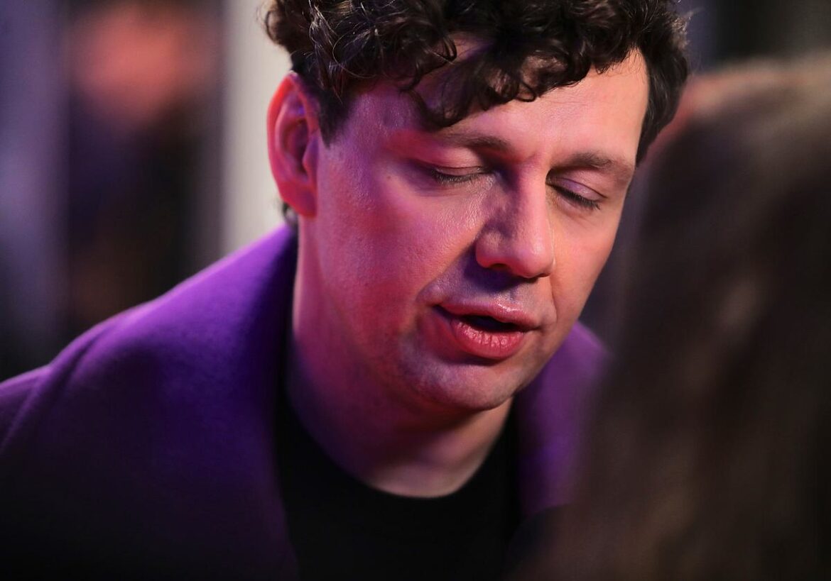 Schauspieler Christian Friedel