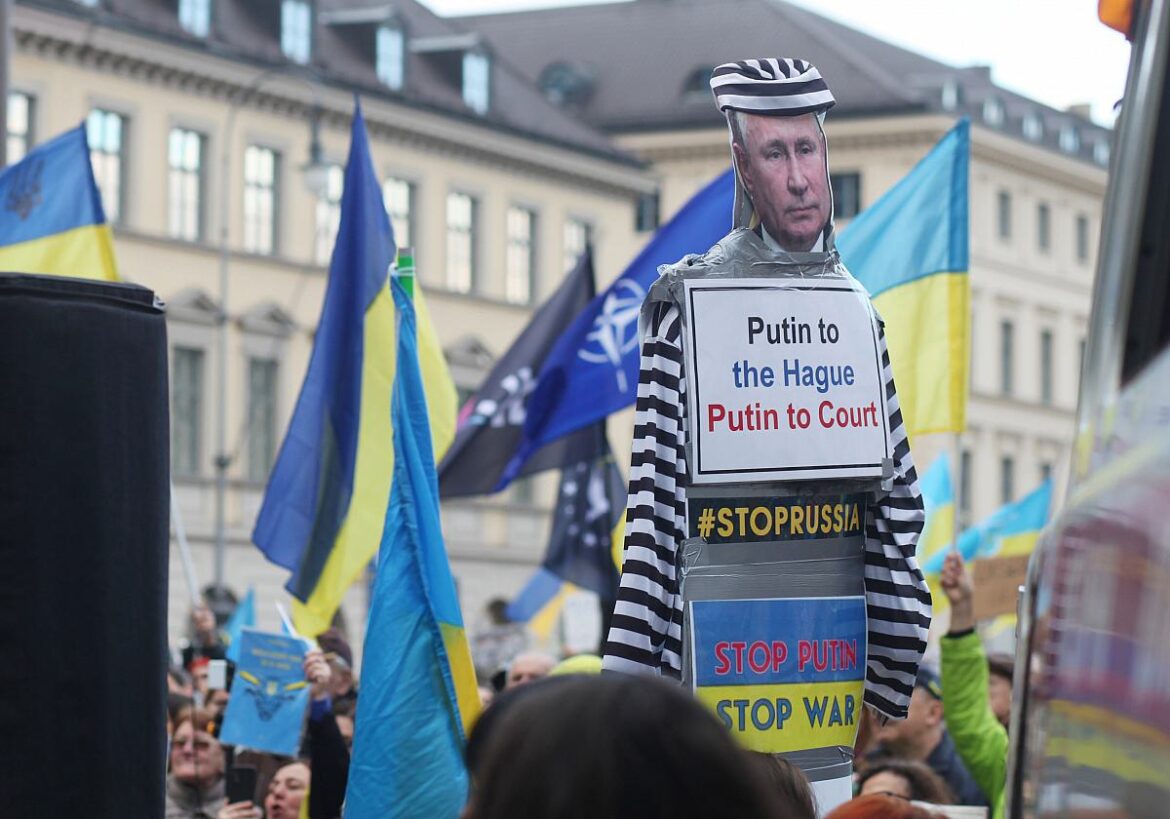 Protest gegen Putin