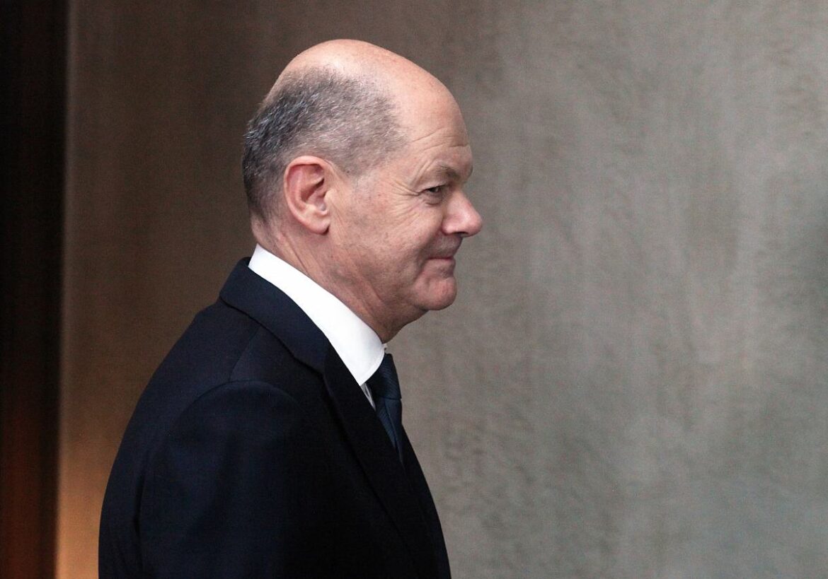 Bundeskanzler Olaf Scholz (SPD)