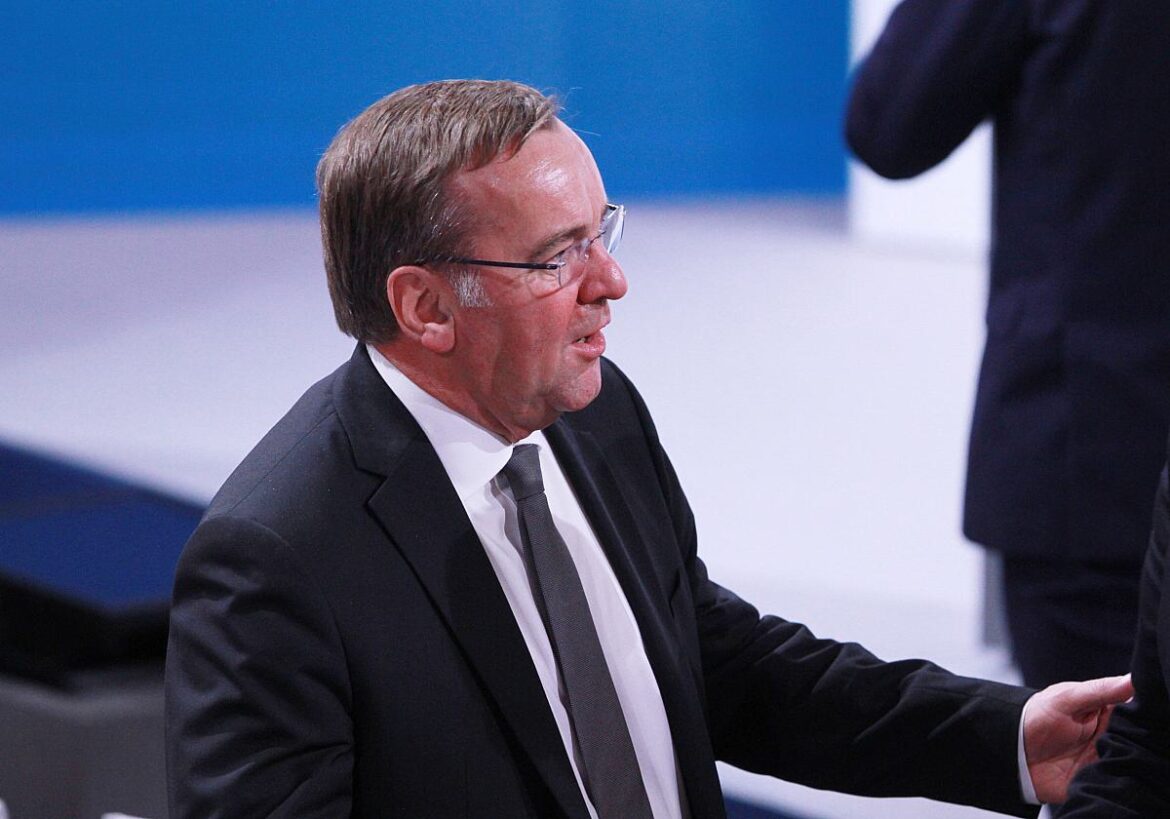 Bundesverteidigungsminister Boris Pistorius (SPD)