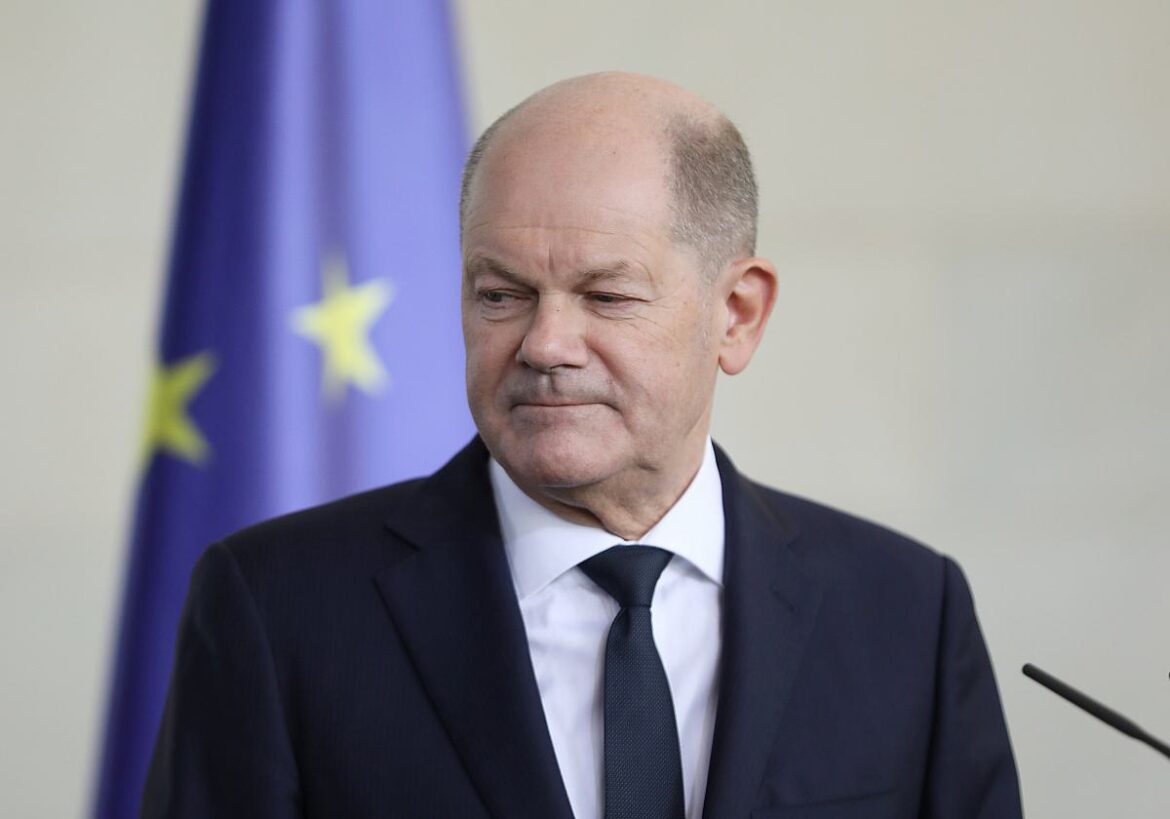 Bundeskanzler Olaf Scholz (SPD)
