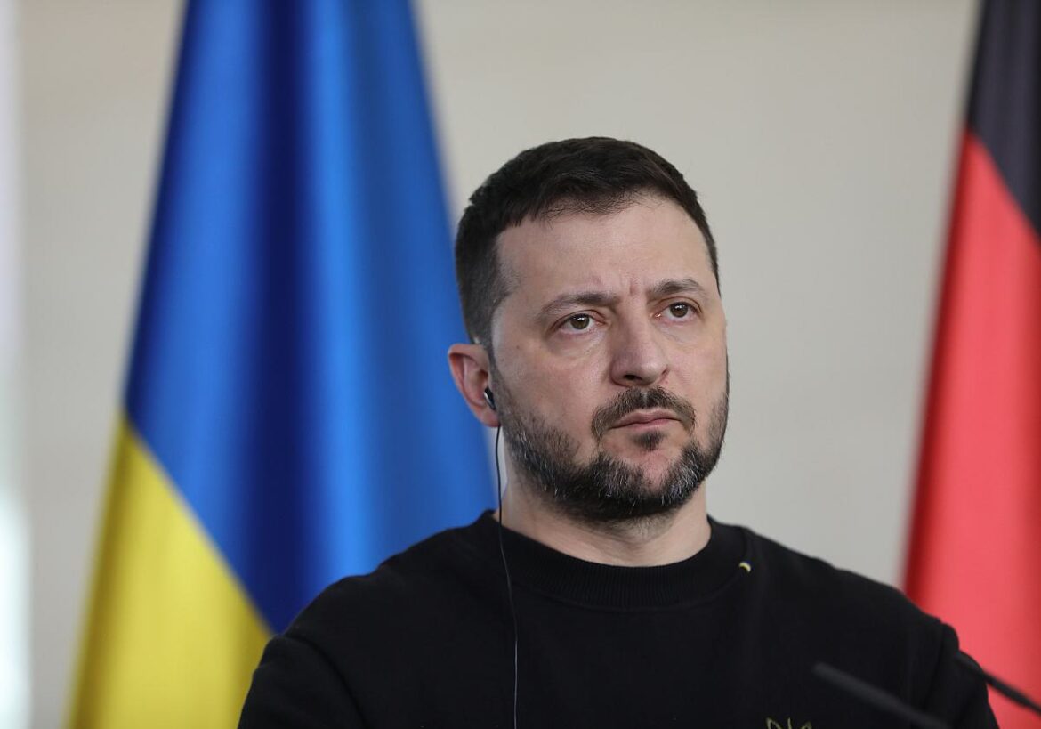 Ukrainischer Präsident Wolodymyr Selenskyj