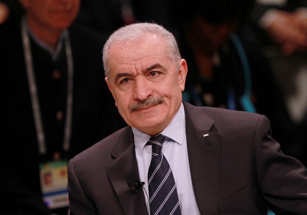 Ministerpräsident der Palästinensischen Autonomiegebiete Mohammed Schtajjeh