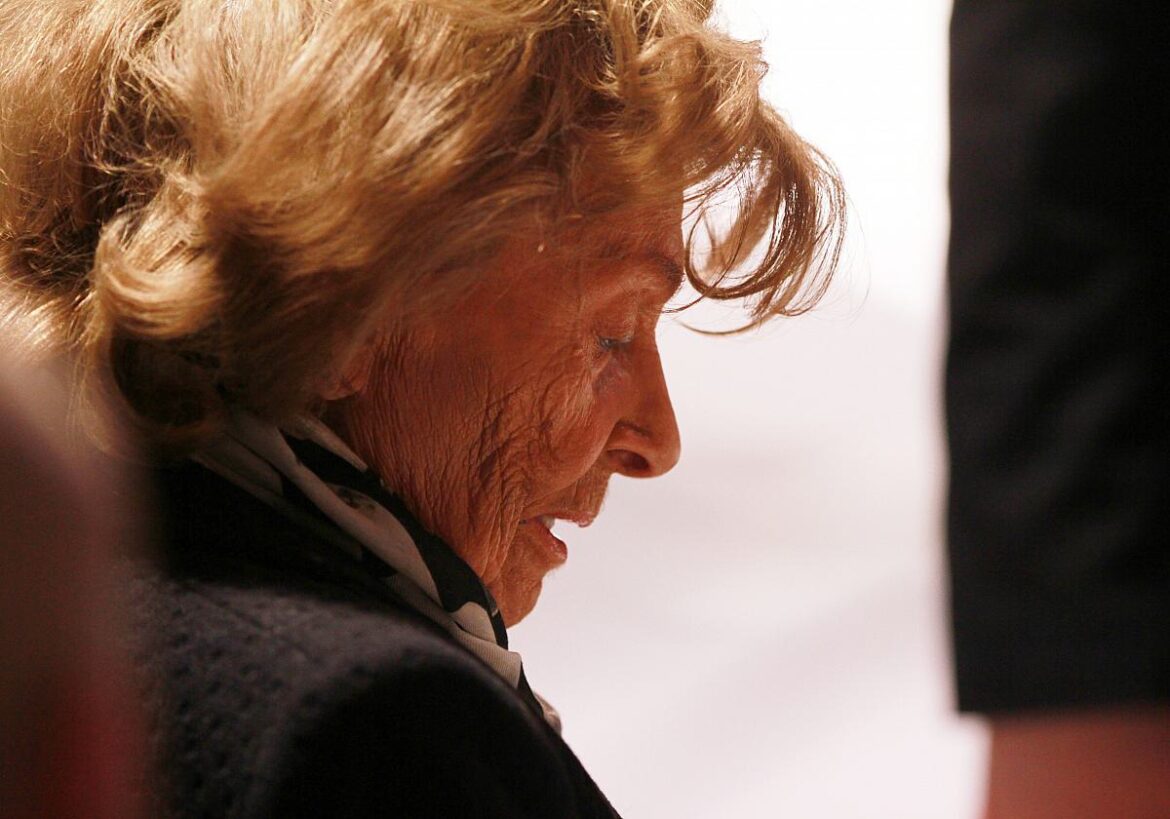 Charlotte Knobloch, Präsidentin der Israelitischen Kultusgemeinde München und Oberbayern