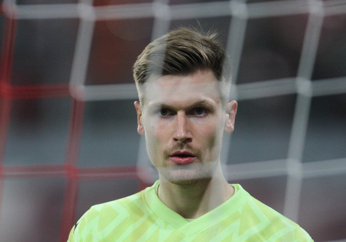 Fußballtorwart Moritz Nicolas