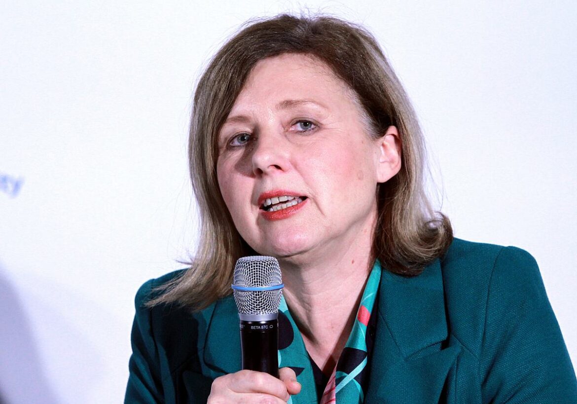 EU-Kommissarin Vera Jourova