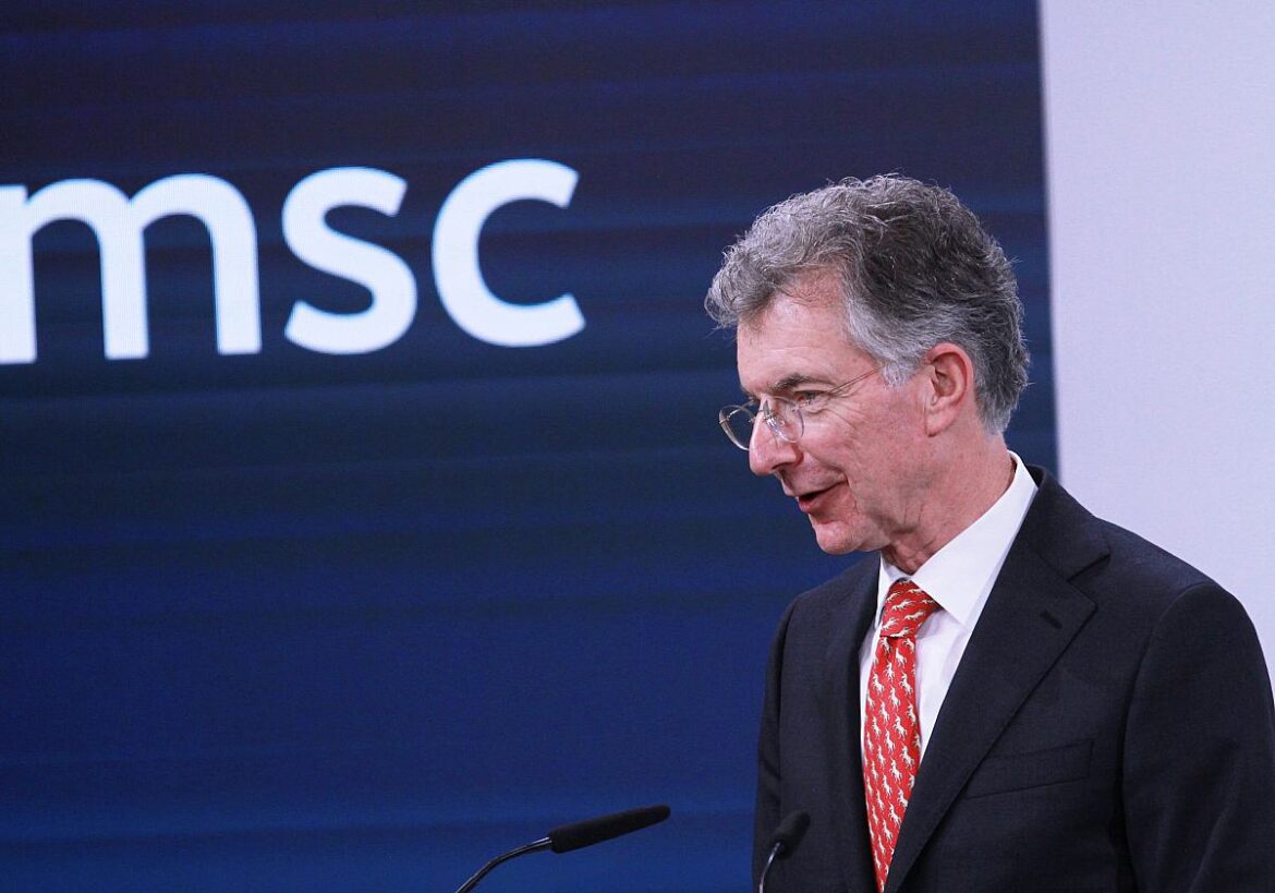 Chef der Münchener Sicherheitskonferenz Christoph Heusgen