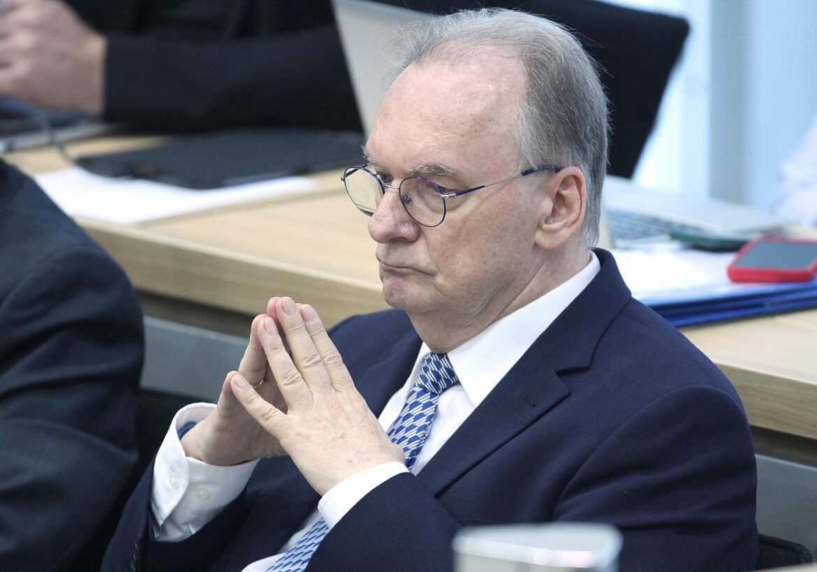 Ministerpräsident von Sachsen-Anhalt Reiner Haseloff (CDU)