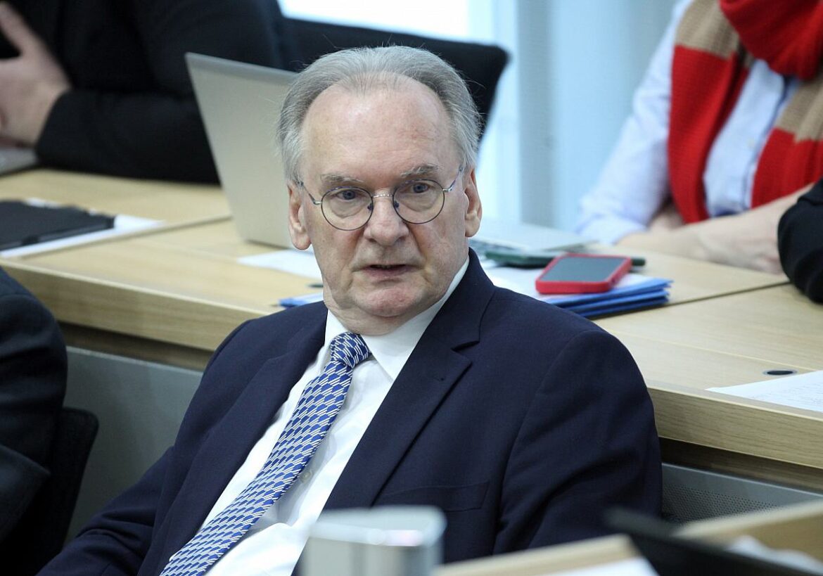 Sachsen-Anhalts Ministerpräsident Reiner Haseloff (CDU)