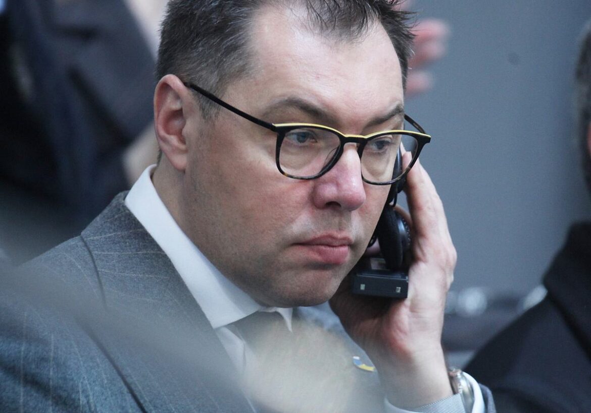 Der ukrainische Botschafter Oleksii Makeiev