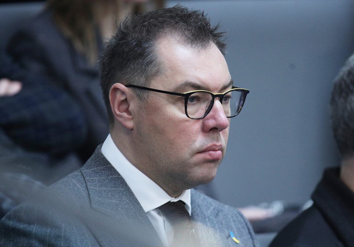 Ukrainischer Botschafter Oleksij Makejew