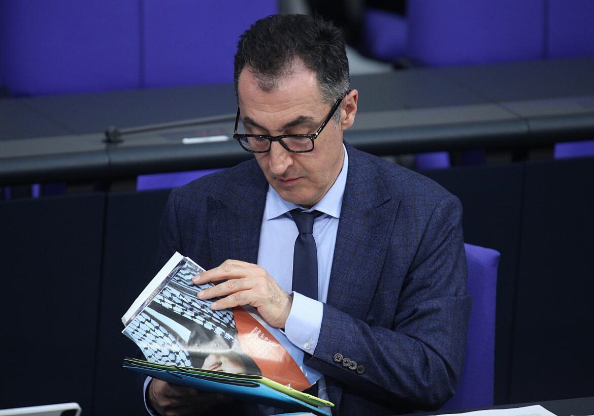 Bundeslandwirtschaftsminister Cem Özdemir (Grüne)