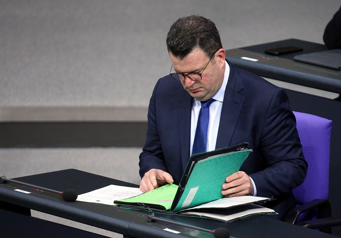 Bundesarbeitsminister Hubertus Heil (SPD)