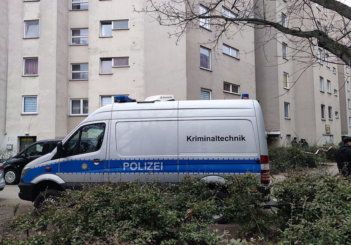 Spurensicherung in Berlin