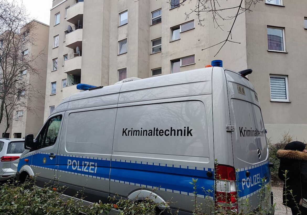 Kriminaltechnik der Polizei