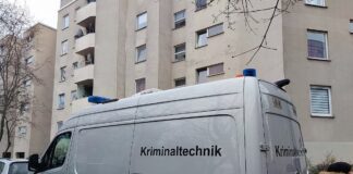 Kriminaltechnik der Polizei