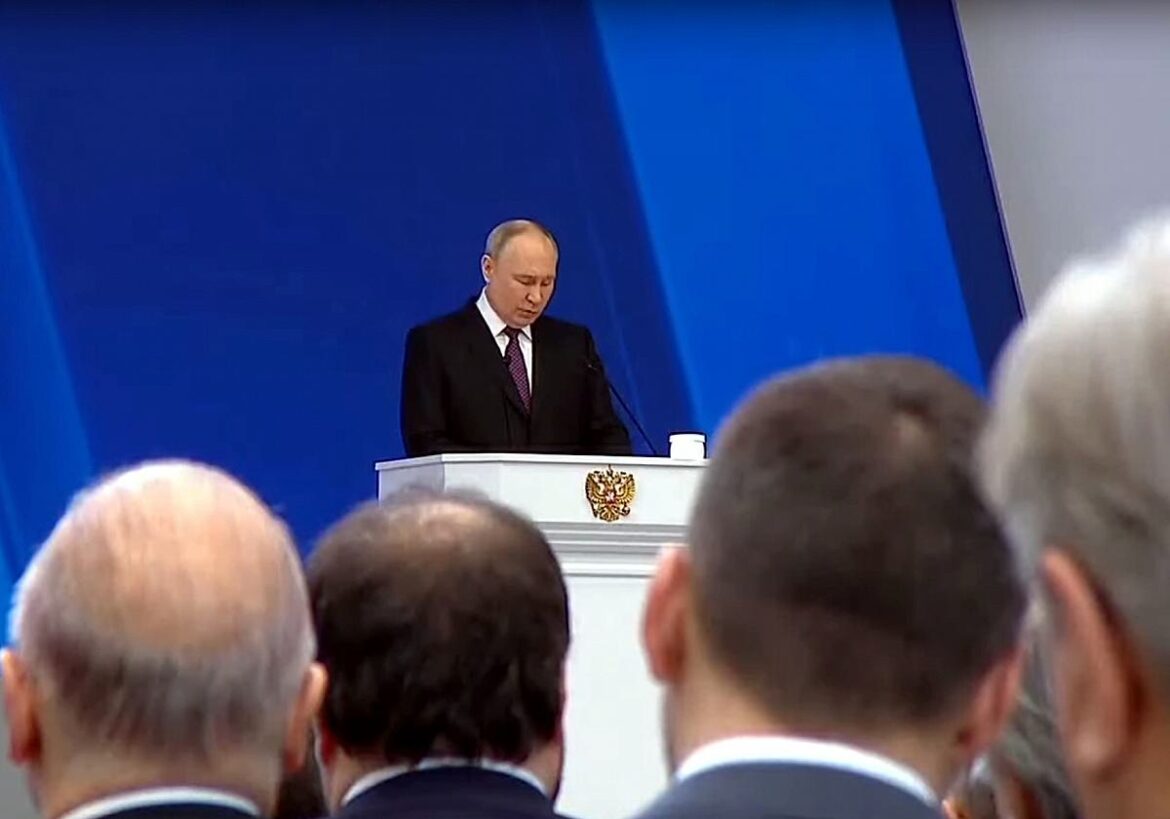 Russlands Präsident Putin