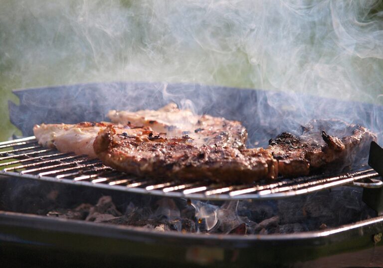 Steak auf dem Grill