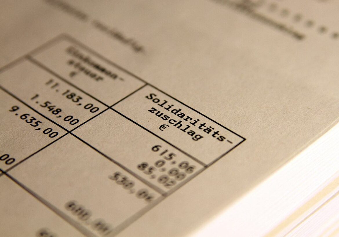 Solidaritätszuschlag