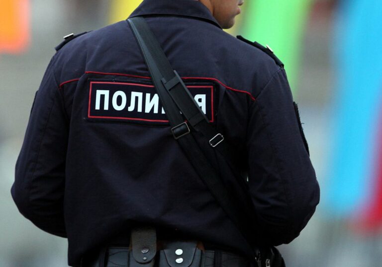 Russische Polizei