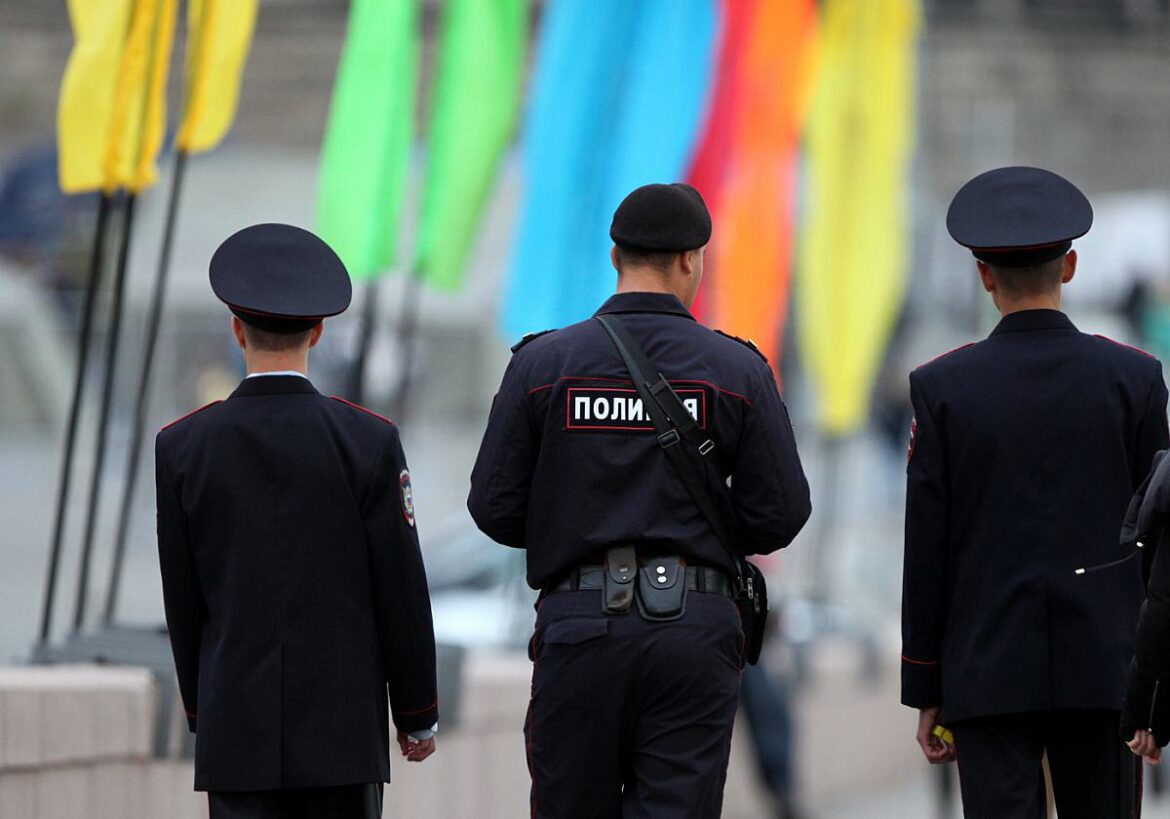 Russische Polizei