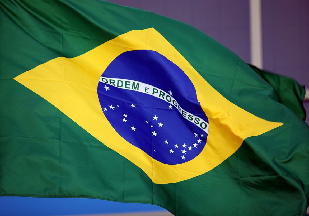 Brasilianische Flagge