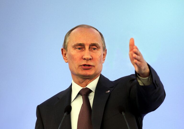 Russlands Präsident Putin