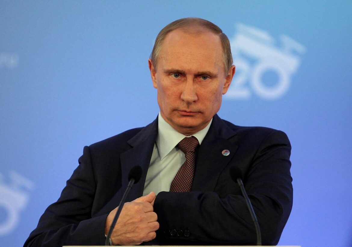 Russlands Präsident Putin