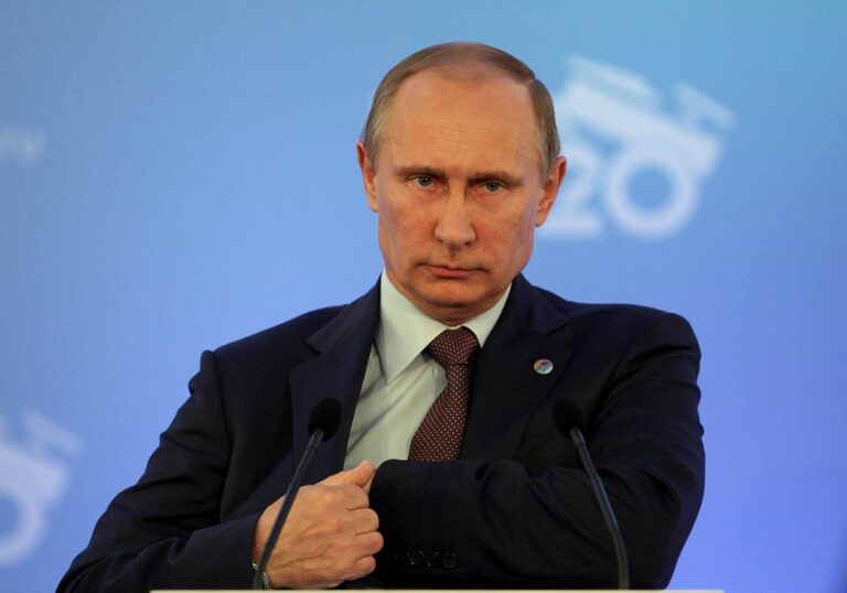 Russlands Präsident Putin