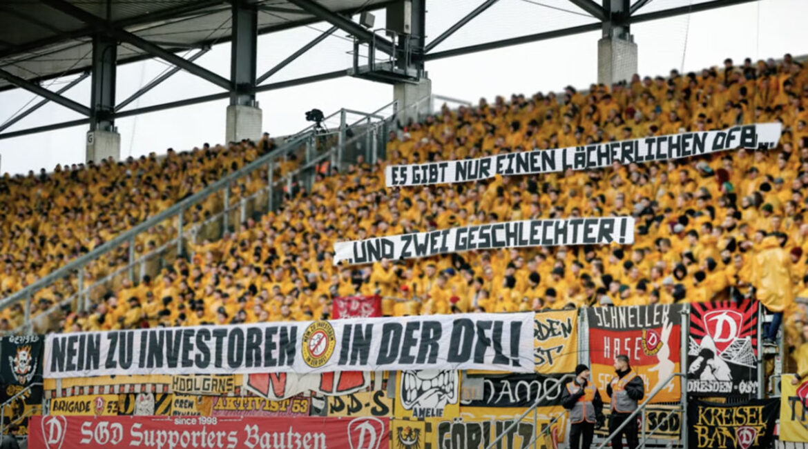 Fanprotest Dynamo Dresden