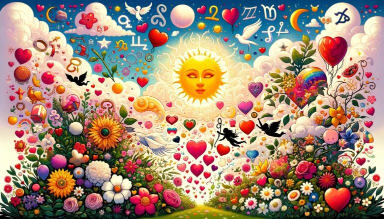 Horoskop im Frühling