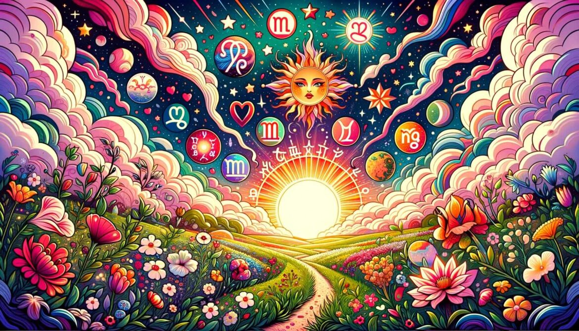 Horoskop im Frühling