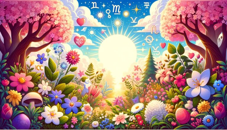Horoskop im Frühjahr
