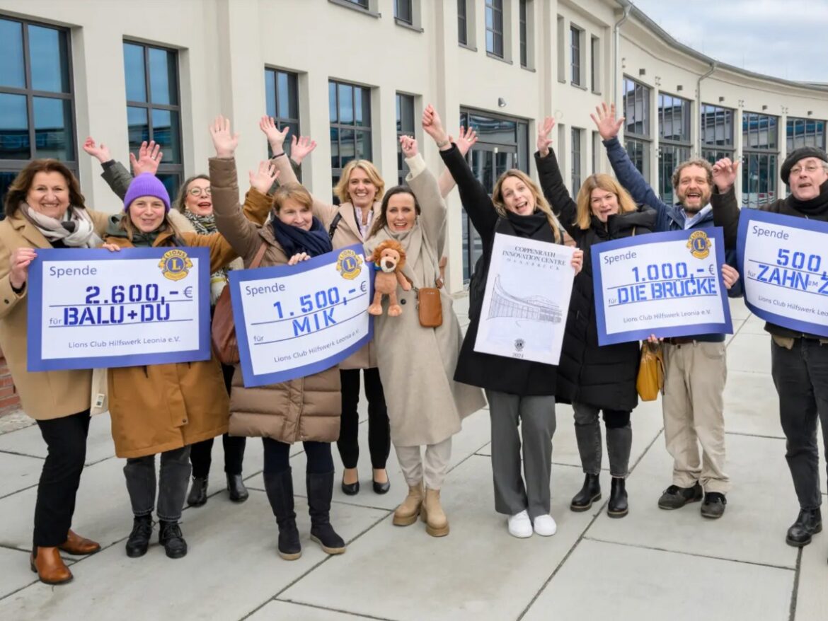 Spende des Lions Club