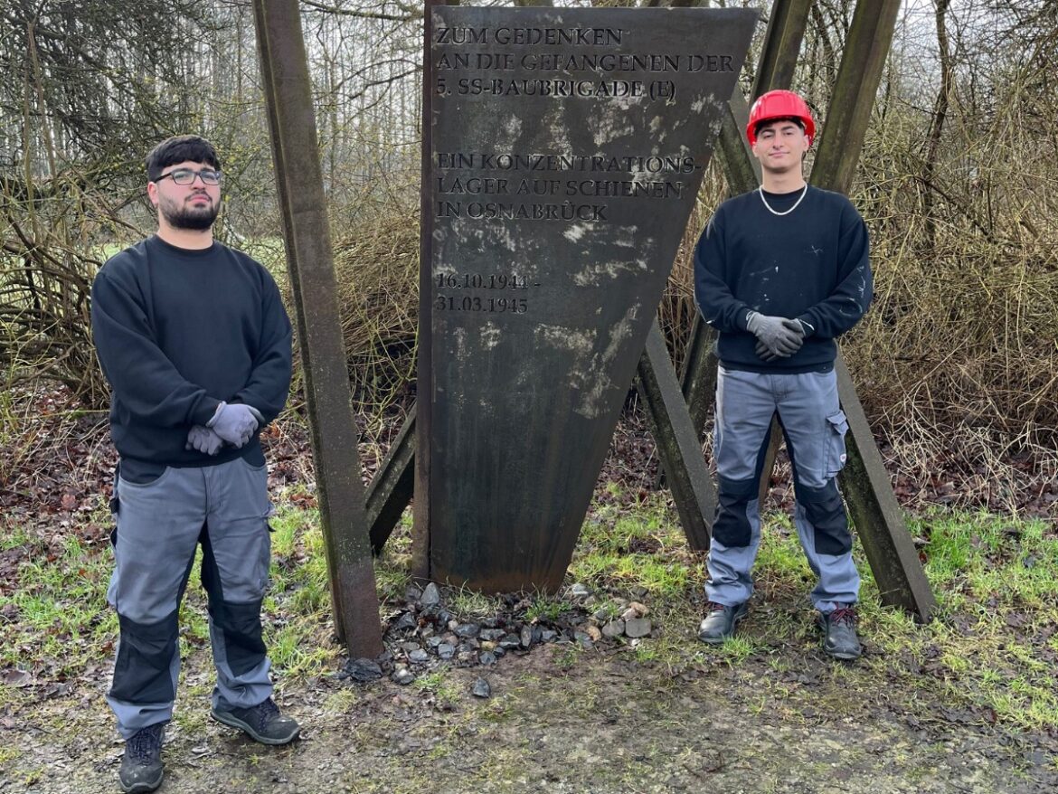 Mahnmal zur 5. SS-Eisenbahnbaubrigade