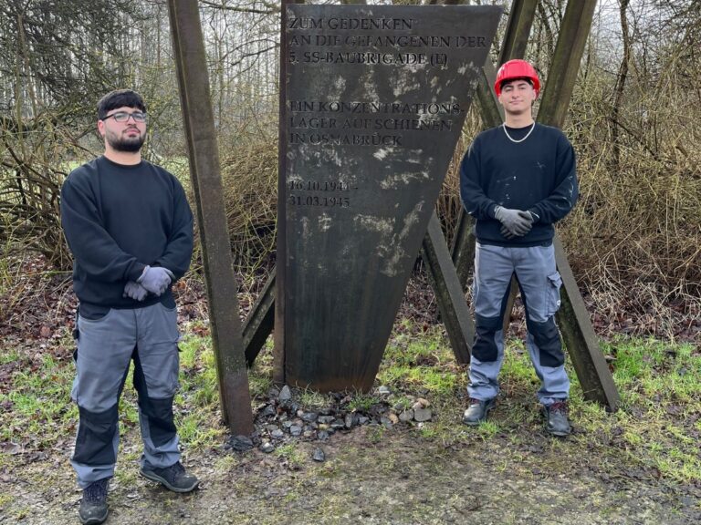 Mahnmal zur 5. SS-Eisenbahnbaubrigade