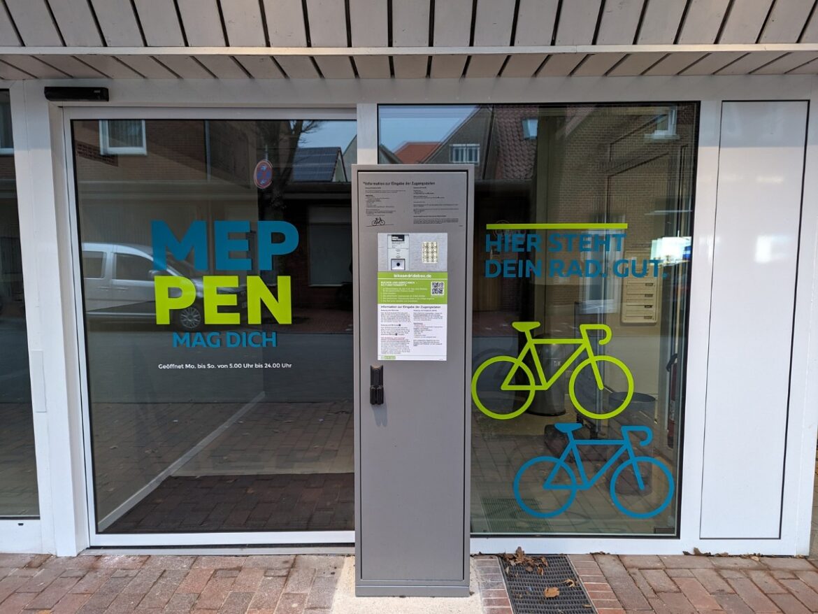 Fahrradparkhaus Meppen